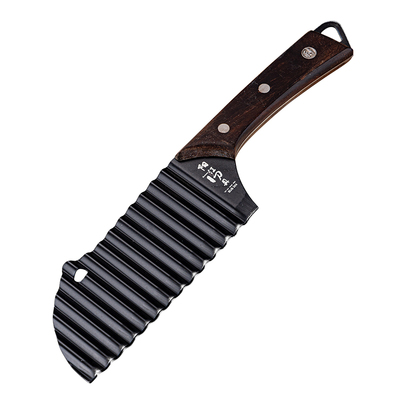 狼牙土豆波纹刀304不锈钢切波浪