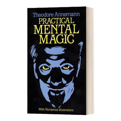 实用心理魔术英文版书籍