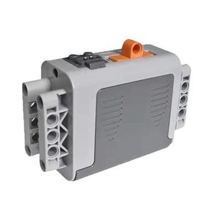 国产兼容乐高积木配件8883电机马达电池盒遥控器9686科教套装教具