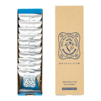 网红海盐芝士蜂蜜夹心饼干