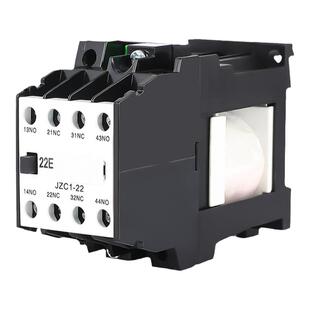 直流接触器CJX1-9Z220v接触式交流接触器JZC1-22全铜线圈DC24v