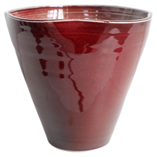 简约陶瓷种植花盆蝴蝶兰发财树蕙兰花盆网红托特大口花器阳台庭院