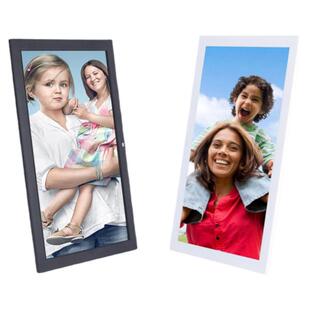 19寸显示器广告机 放桌面挂墙壁广告显示屏 插U盘SD卡视频播放机