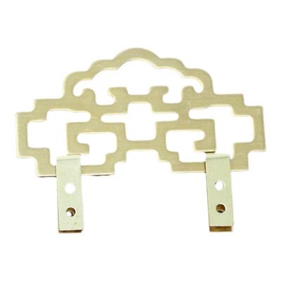 纯黄铜挂钩钉子中式金属画框