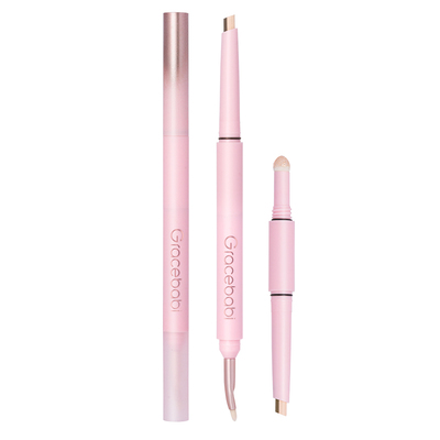 Gracebabi双芯卧蚕笔双拼头