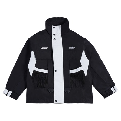 IDS童装工装风户外风衣外套