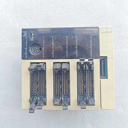 三菱PLC FX2NC-96MT，带FX2NC-CNVI-F