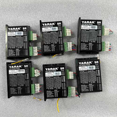 【请询价】YARAKY2SSR4步进电机驱动器拆机库