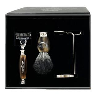 英国进口Edwin Jagger剃须刀男士手动刮胡刀礼盒套装男友生日礼物