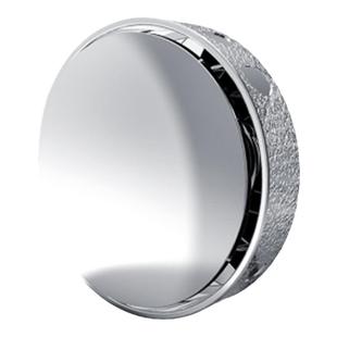 小圆镜后视镜汽车倒车神器盲区辅助镜反光镜360度吸盘式超清镜子