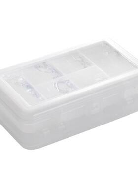 耳环收纳盒子分格透明饰品盒
