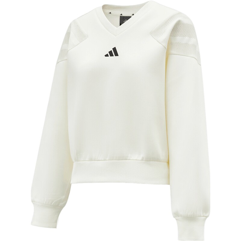 adidas阿迪达斯女子W FI 3S MT SW运动休闲套头衫卫衣KC5816