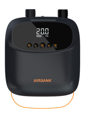AIRBANK小河豚户外电动充气泵