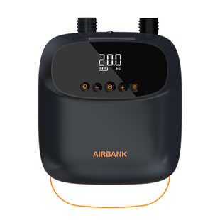 AIRBANK小河豚电动充气泵充气帐篷户外露营便携桨板打气泵D13PRO