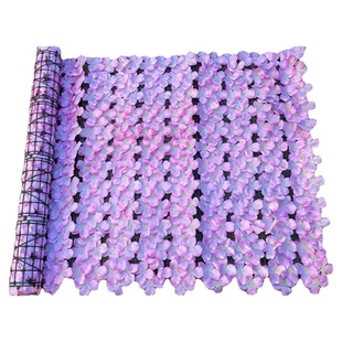 仿真植物墙 花排篱笆室内吊顶阳台护栏围栏遮挡婚庆背景装饰