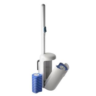 舒小福一次性马桶刷子家用无死角可抛厕所壁挂2025新款卫生间专用