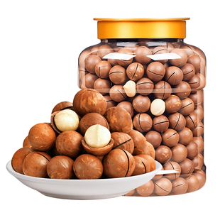 夏威夷果坚果新货大颗粒奶油500g年货干果零食整箱5斤批发旗舰店