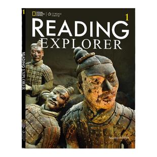 原版进口美国国家地理英语青少年阅读综合教材Reading Explorer Foundations 12345级别学生书国家地理出版社RE国内版阅读探索者