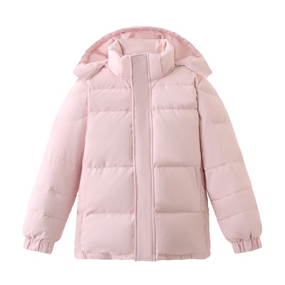 鸭鸭短款羽绒服女士鸭绒保暖加厚