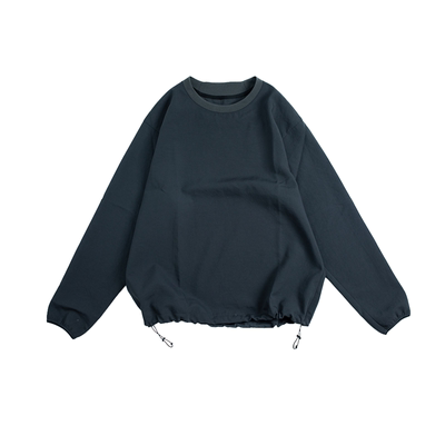 日系休闲轻柔亲肤圆领套头T恤