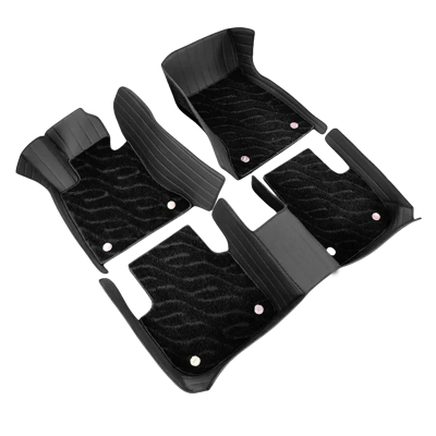 【送吸尘器】奔驰脚垫I免拆座椅I