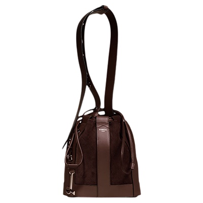 LANCEL/兰姿ELLES水桶包小号