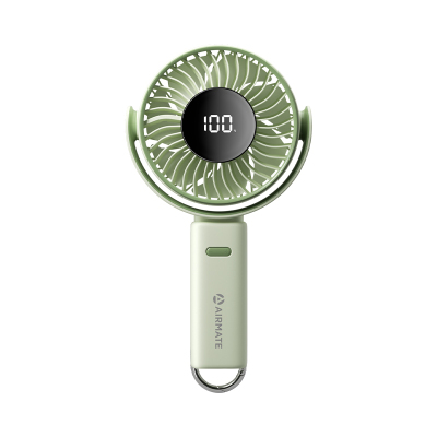 艾美特手持风扇USB充电芭蕉扇