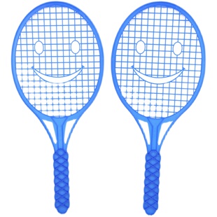 儿童羽毛球拍幼儿园运动网球亲子互动2-3岁4宝宝室内网球玩具礼物