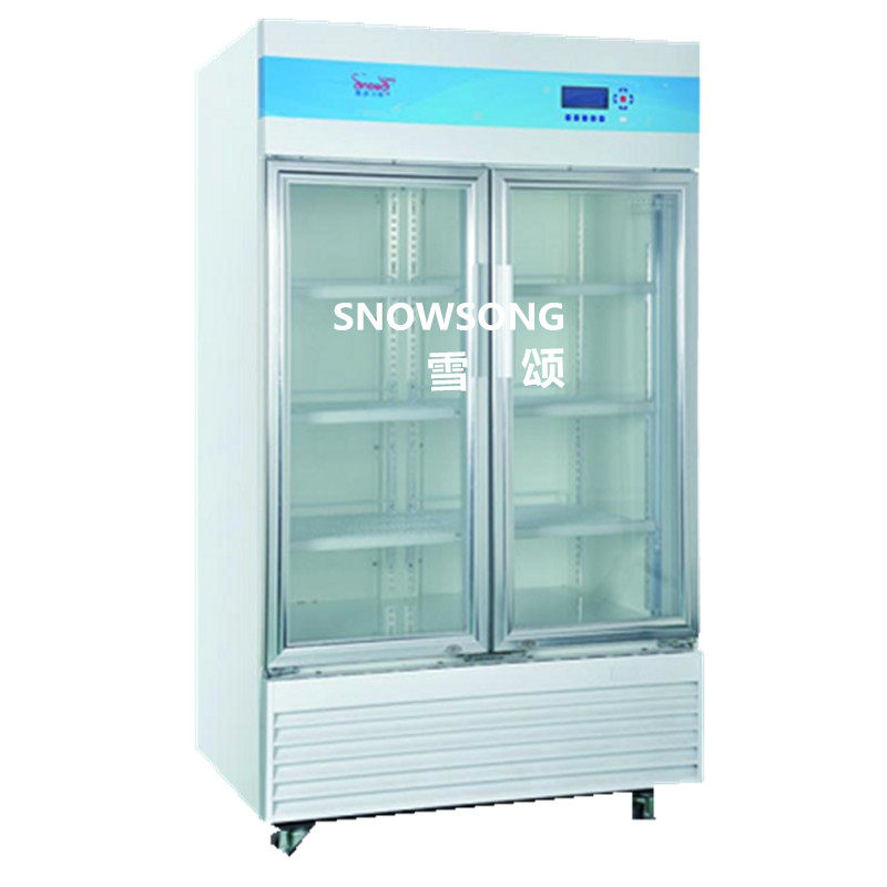 防爆2-8℃药品疫苗冷藏柜医用工业实验室冰箱风冷无霜有报警800升