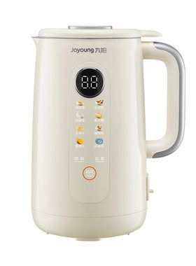 九阳豆浆机家用小型多功能破壁机抗菌不锈钢果蔬榨汁机D650Pro