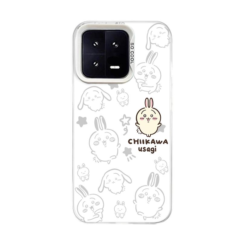 乌萨奇chiikawa手机壳适用小米15情侣14红米k80小八note12turbo可爱civi4pro吉伊卡哇k70/k50/10s/11/k40/k60