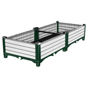 花箱种植箱户外阳台种菜草莓专用长方形花盆庭院种植箱塑料大号盆