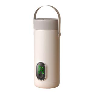 物克VVU&CCO可充电快速加热烧水杯恒温冬季保温热牛奶外出神器