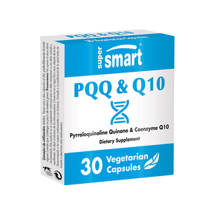 SuperSmart进口高含量PQQ辅酶Q10复合营养胶囊线粒体肌醇熬夜加班