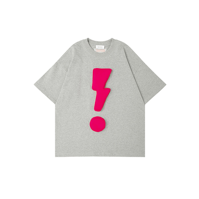 SQQZ300g重磅宽松圆领短袖T