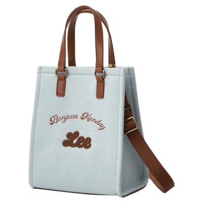 Lee官方学院风托特包休闲百搭