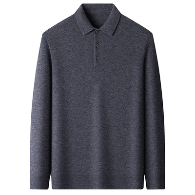 【100%绵羊毛】高端纯羊毛衫男士