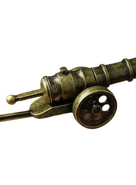 大炮发射玩具摆件儿童喜欢爱玩