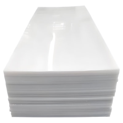 白色聚丙烯pp塑料板任意零切定制