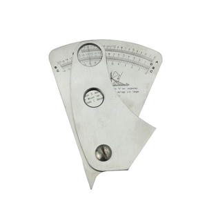 梁硕扇形尺 焊接焊缝量规 Seltor weld gauge 焊缝检验尺扇形量规