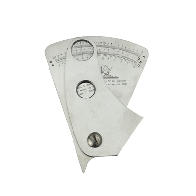 华工焊缝检测检验尺扇形焊缝量规