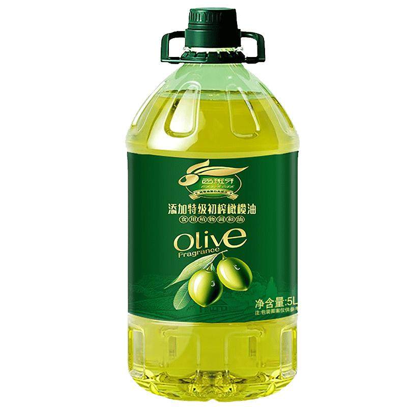 恋上油5L桶装零售橄榄调和油