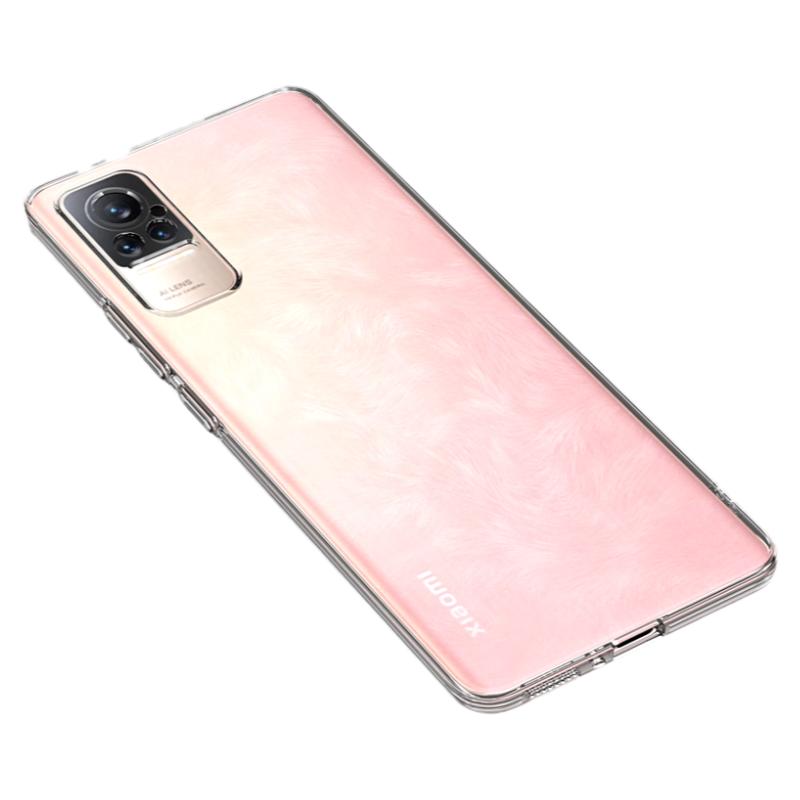 适用于小米Civi1S手机壳防摔软套