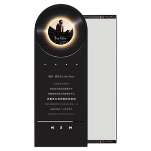 黑胶唱片暗藏式全身镜子