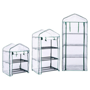 多肉温室暖房花房植物保温罩阳台室内户外花架防雨多层置物架防冻