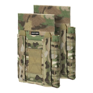 幽灵行动 CP风格6x6背心侧围挡板包molle侧板袋500D消光含插板