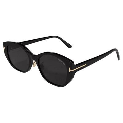 TOMFORD汤姆福特猫眼复古墨镜女