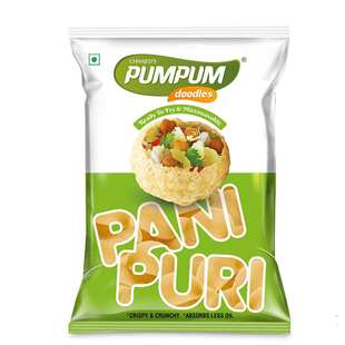 同款Pani Puri 零食印度进口美食空心球 街头小吃油炸土豆脆脆球