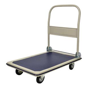 平板车搬运车拉货车家用手推车小推车折叠拖车货拉车便携拉四轮