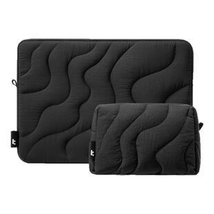 tomtoc地球肌理内胆包子母包电脑保护套13寸笔记本内胆包14寸带配件收纳包M5适用于苹果MacBook Air/Pro